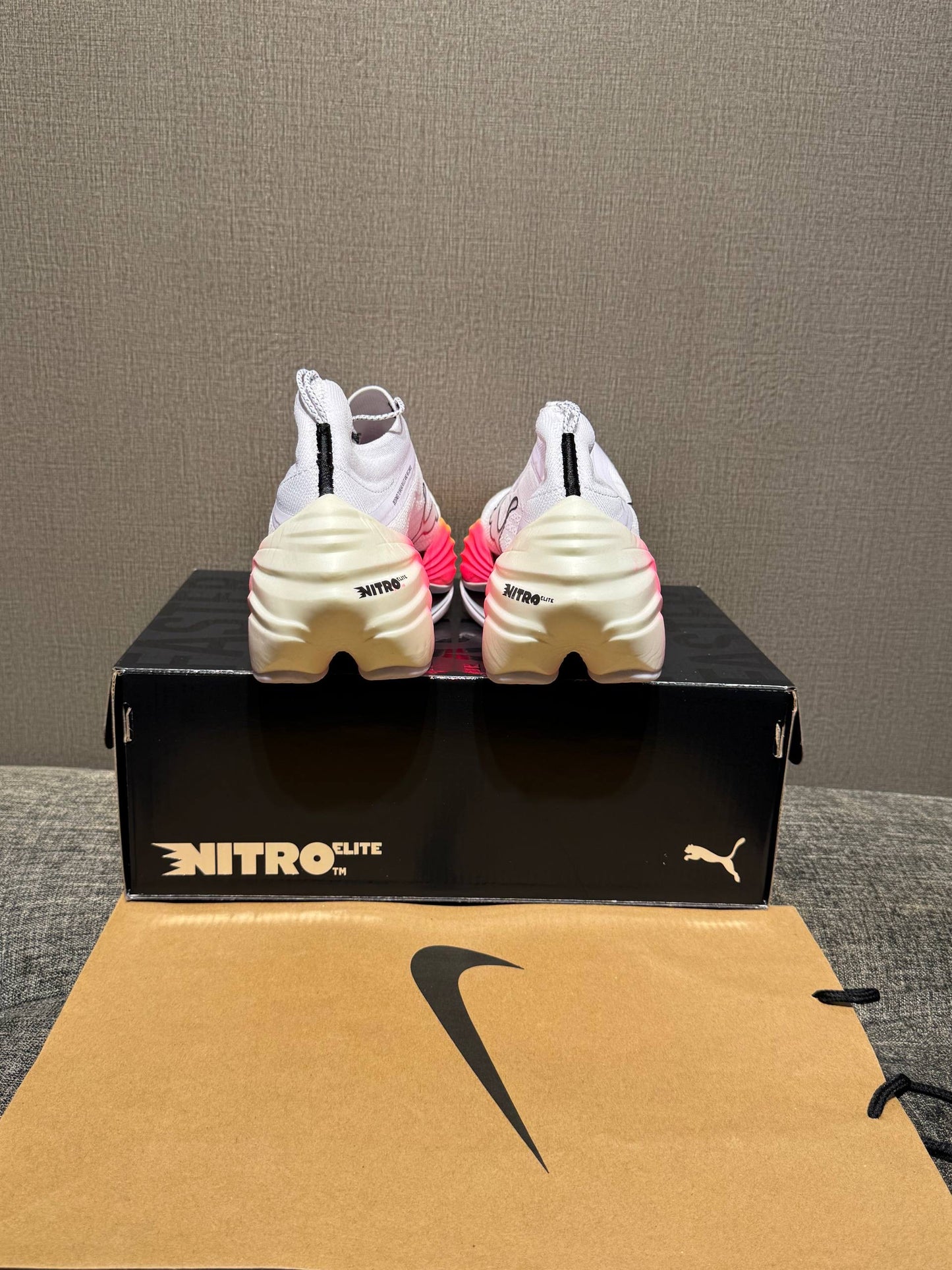 PUMA FAST-RB NITRO WHITE
