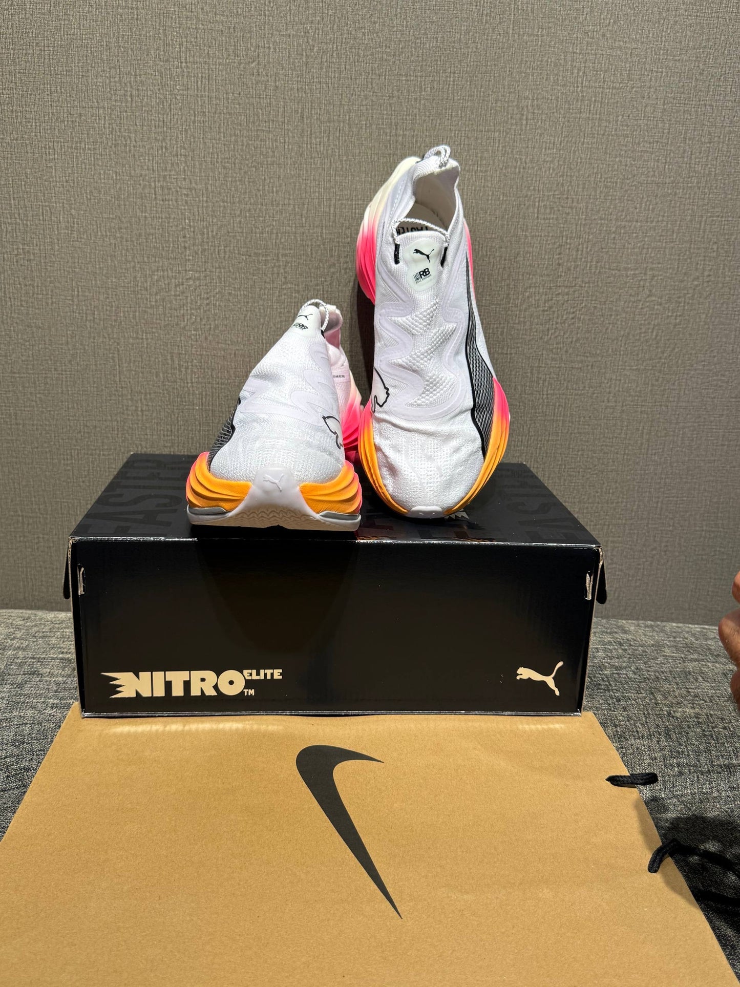 PUMA FAST-RB NITRO WHITE