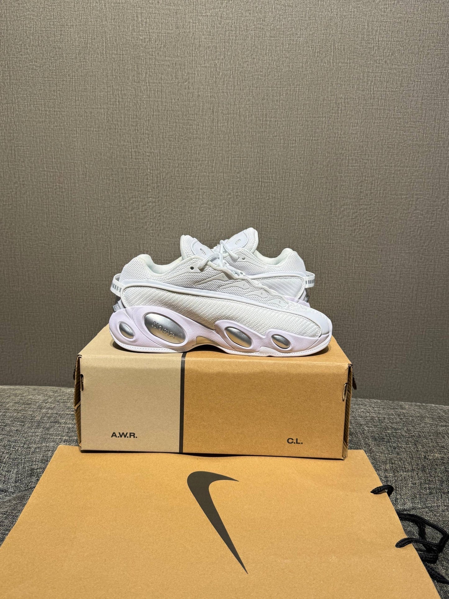 Nike x NOCTA Glide WHITE