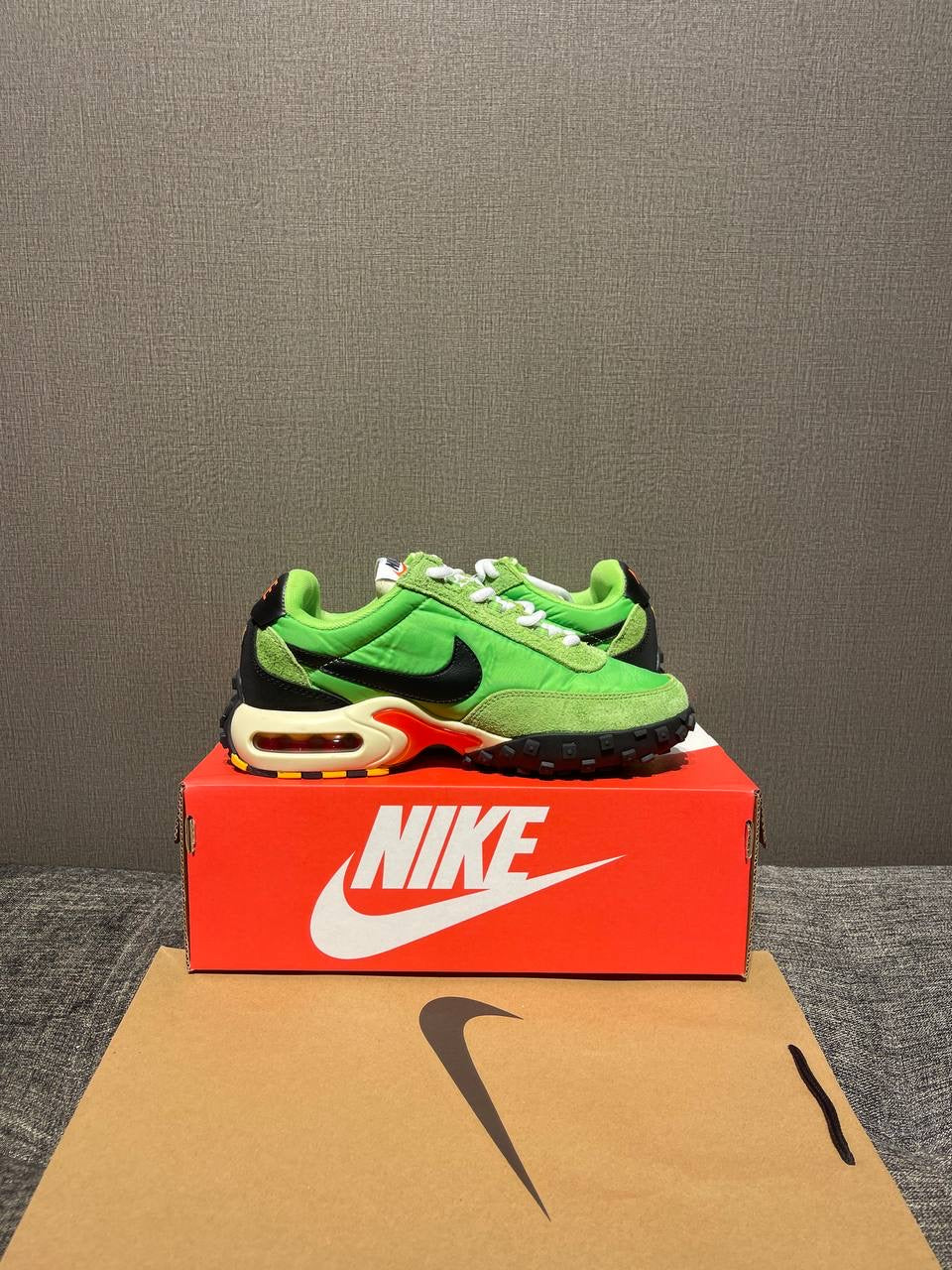 Nike Air Max Waffle SP GREEN