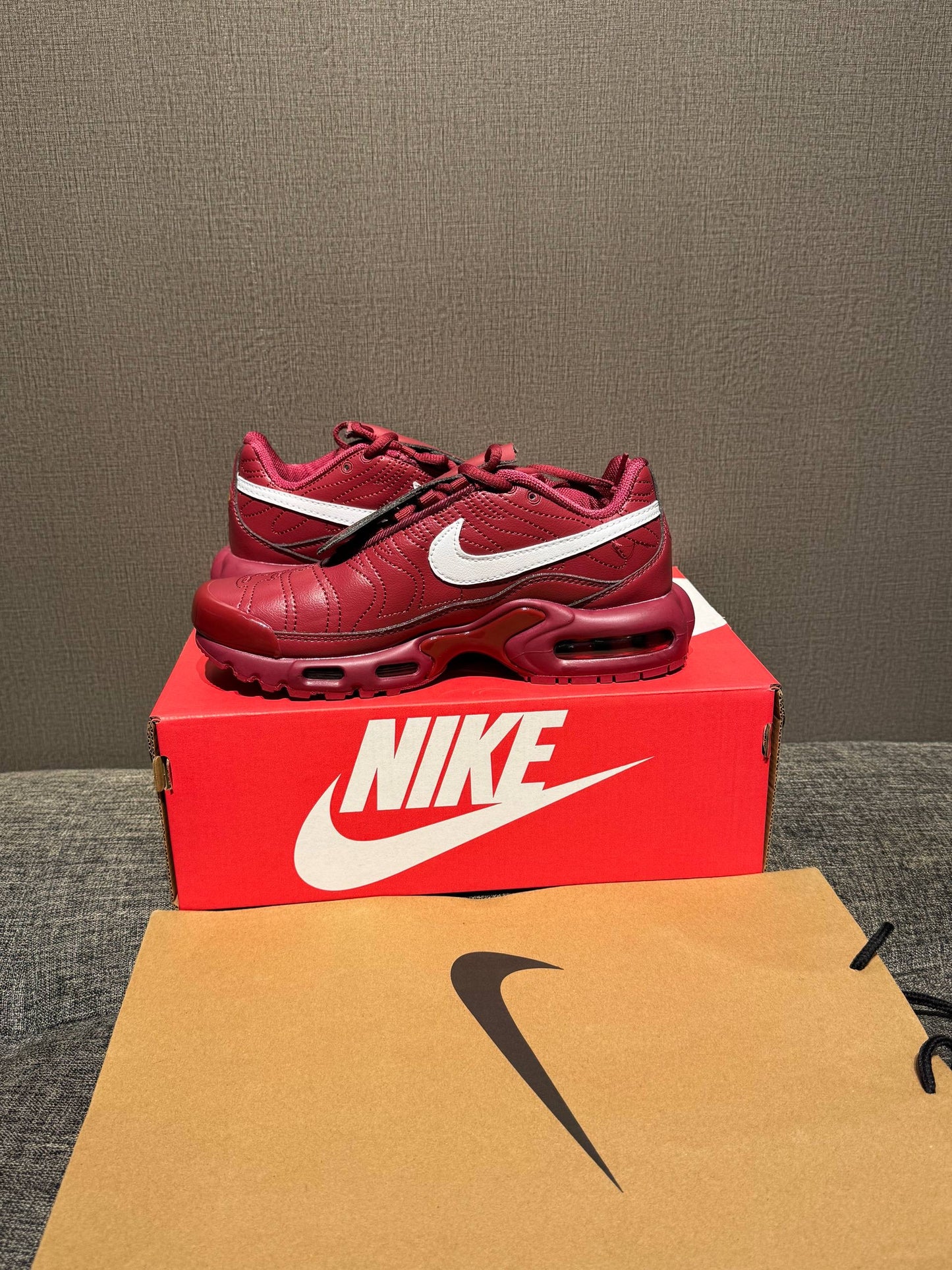 Nike Air Max Plus TNPO RED