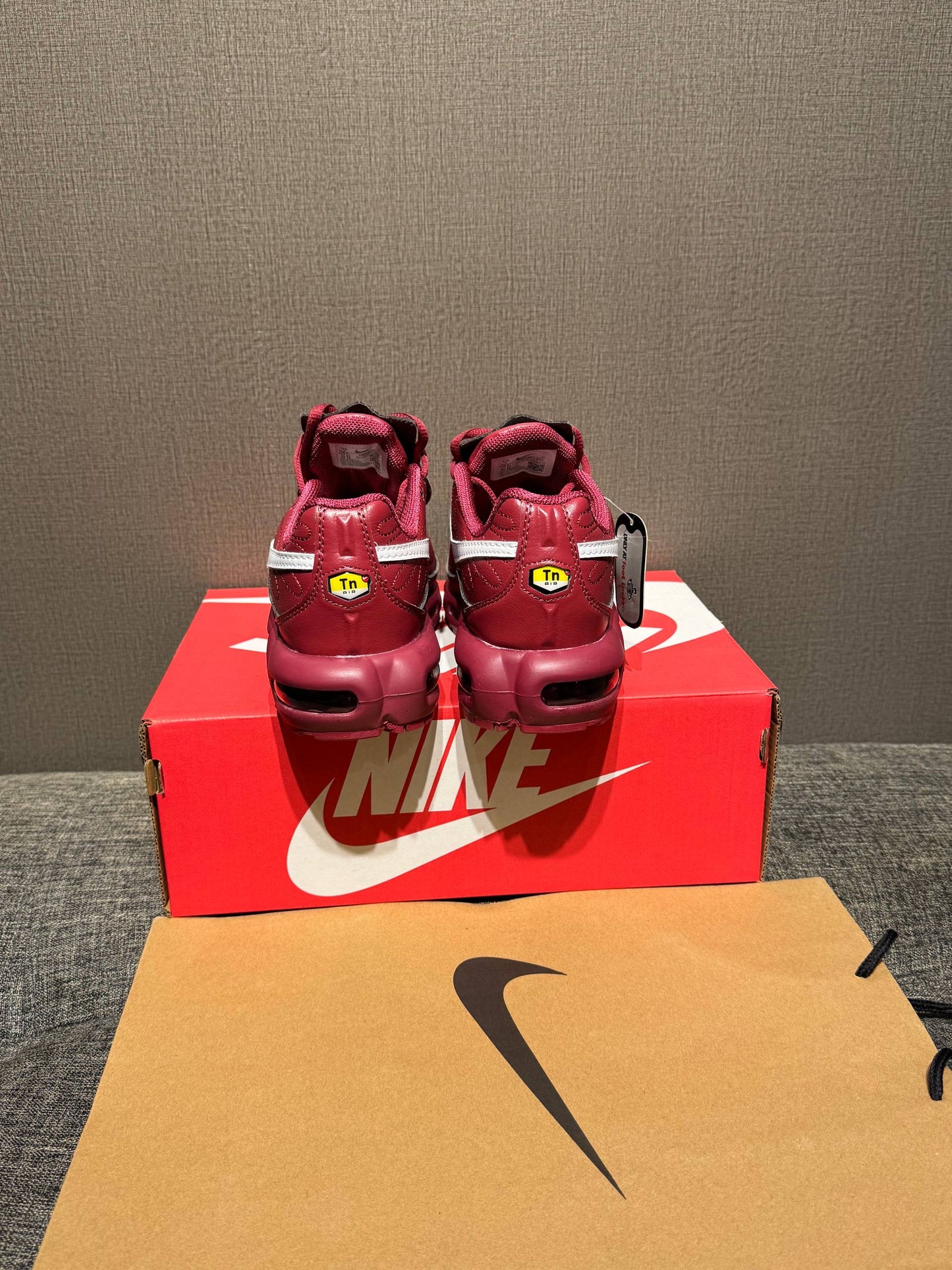 Nike Air Max Plus TNPO RED
