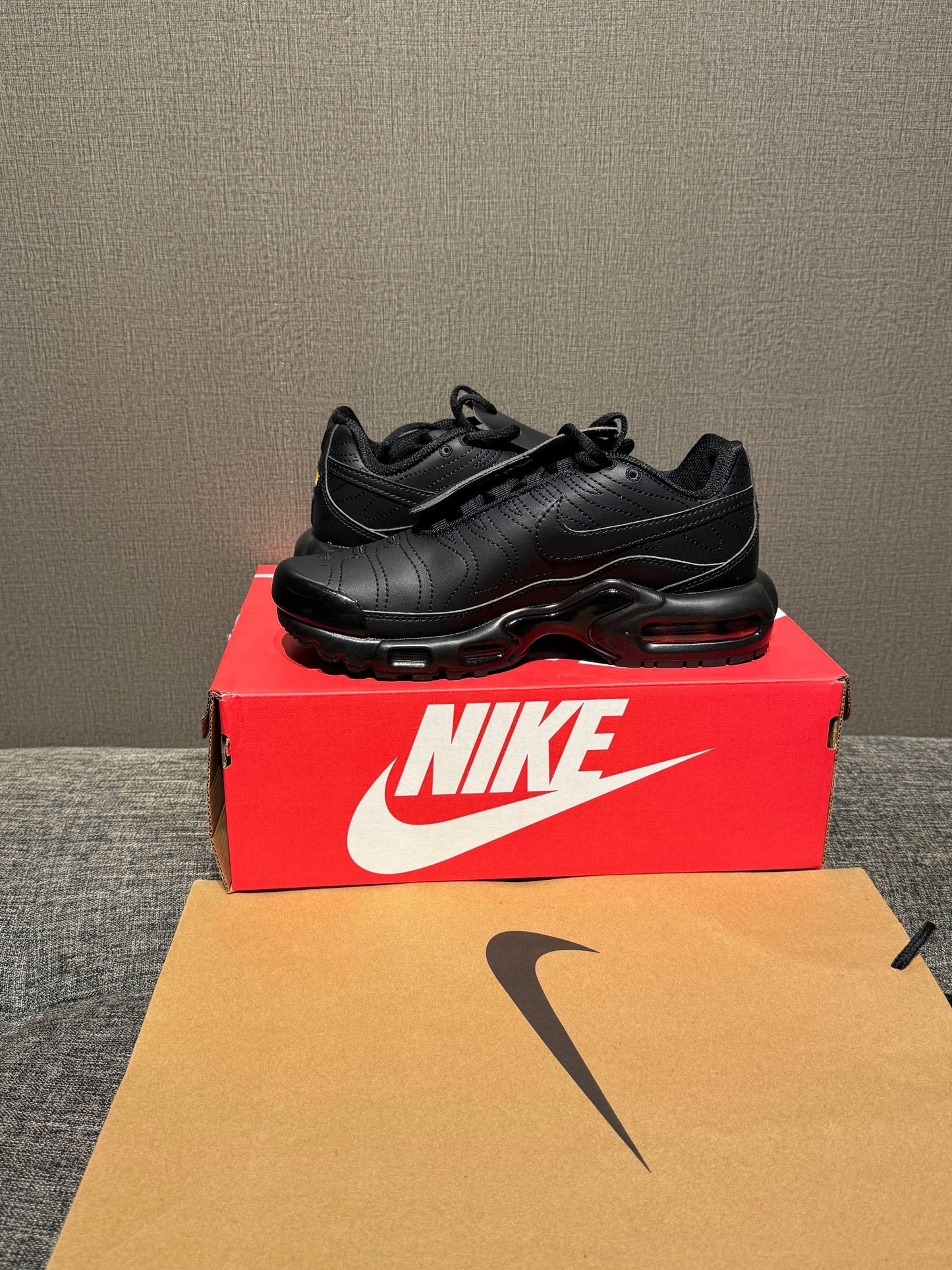 Nike Air Max Plus TNPO BLACK