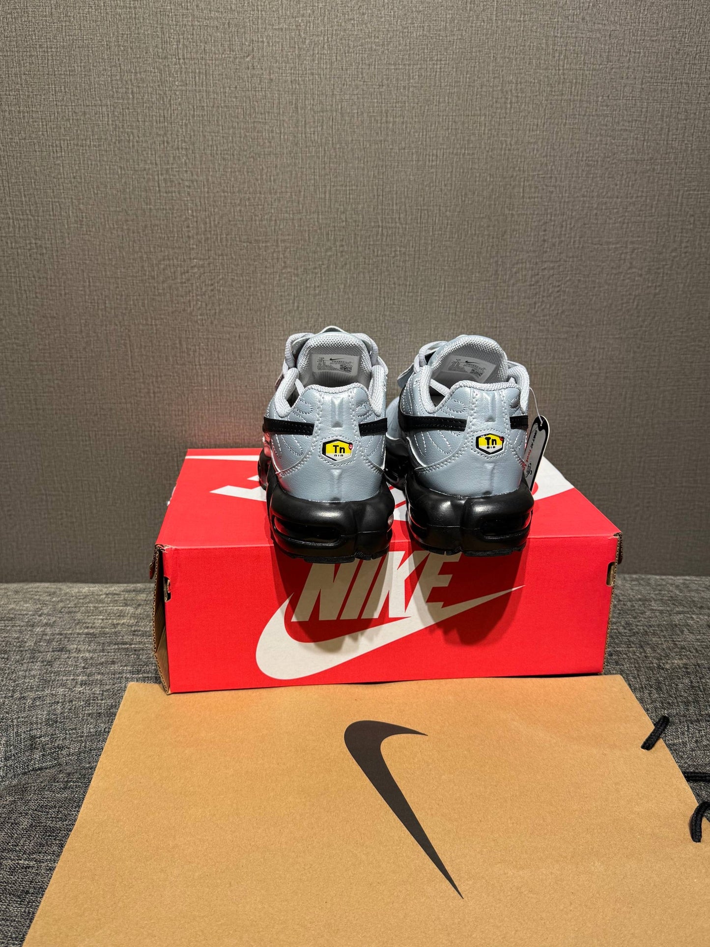 Nike Air Max Plus TNPO SILVER