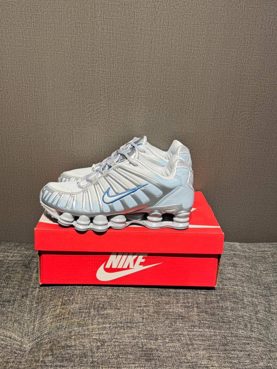Nike SHOX TL Blue Tint/White