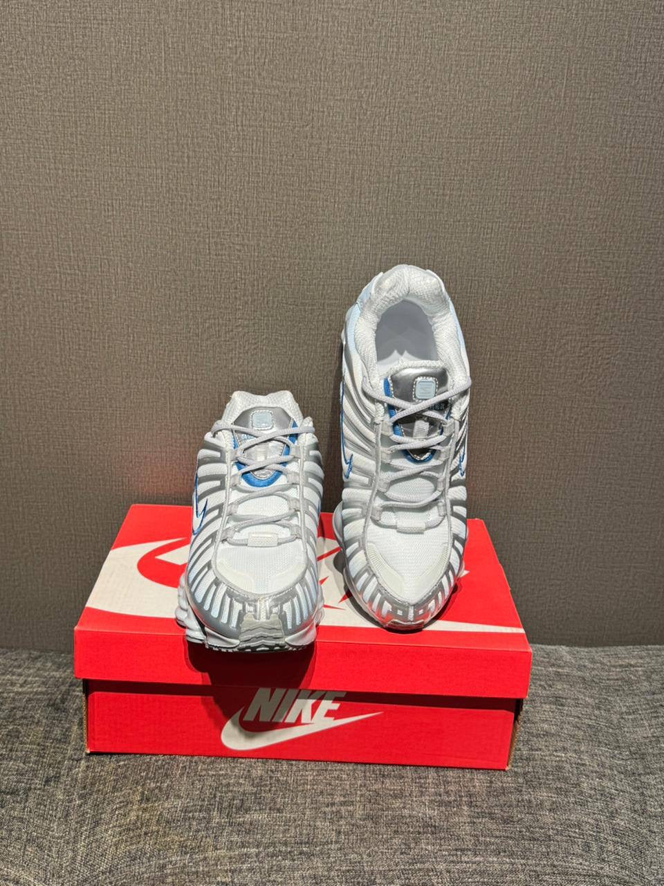 Nike SHOX TL Blue Tint/White