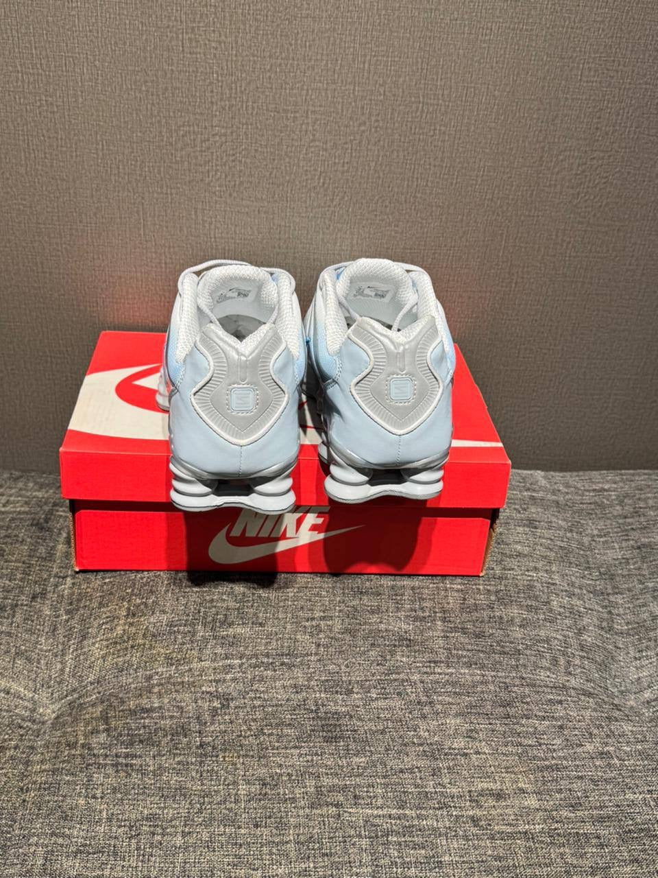 Nike SHOX TL Blue Tint/White