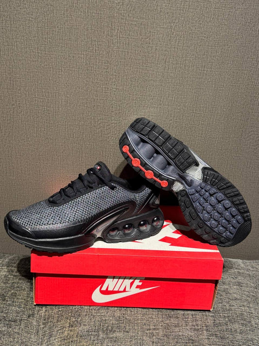 Nike Air Max Dn Black/Metallic Dark