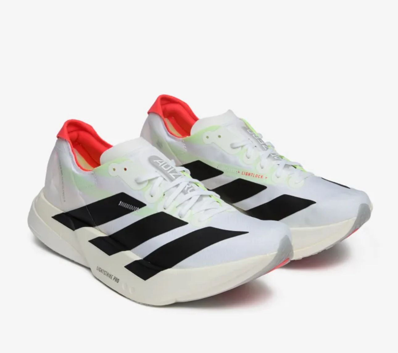 Adidas ADIZERO ADIOS PRO 4 ‘Cloud White / Core Black / Silver Metallic’