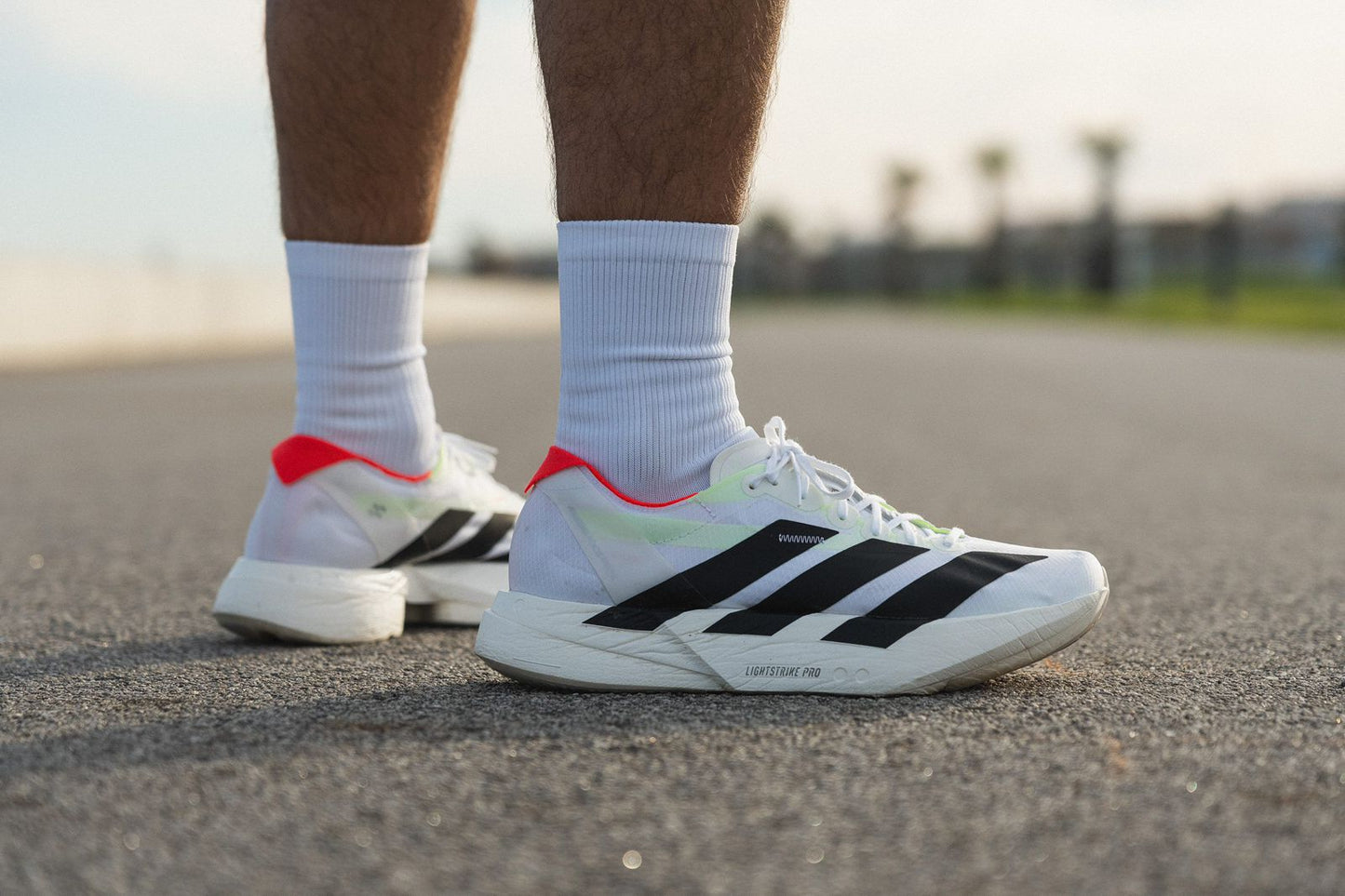 Adidas ADIZERO ADIOS PRO 4 ‘Cloud White / Core Black / Silver Metallic’
