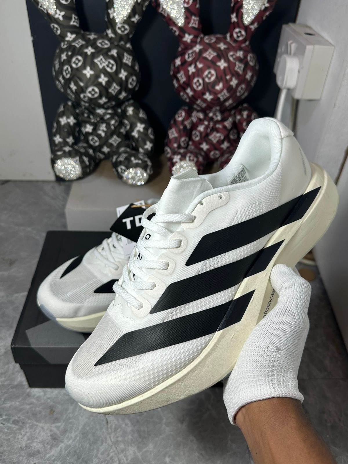Adidas ADIZERO EVO SL ‘White and Black
