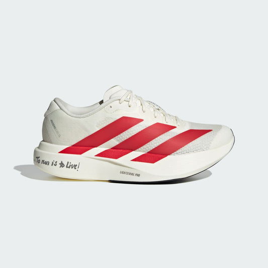 adidas Adizero EVO SL ‘Off White Better Scarlet