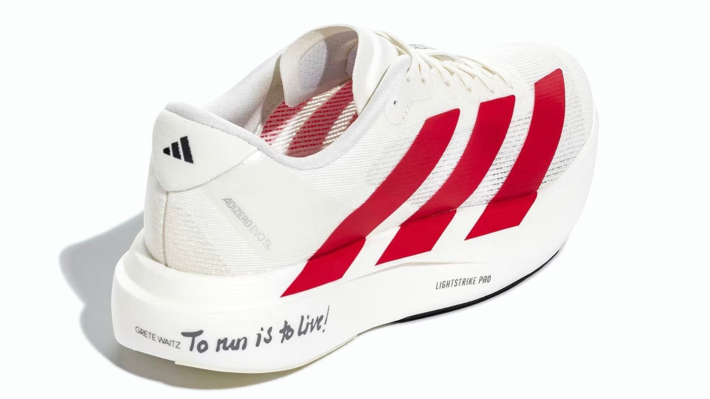 adidas Adizero EVO SL ‘Off White Better Scarlet