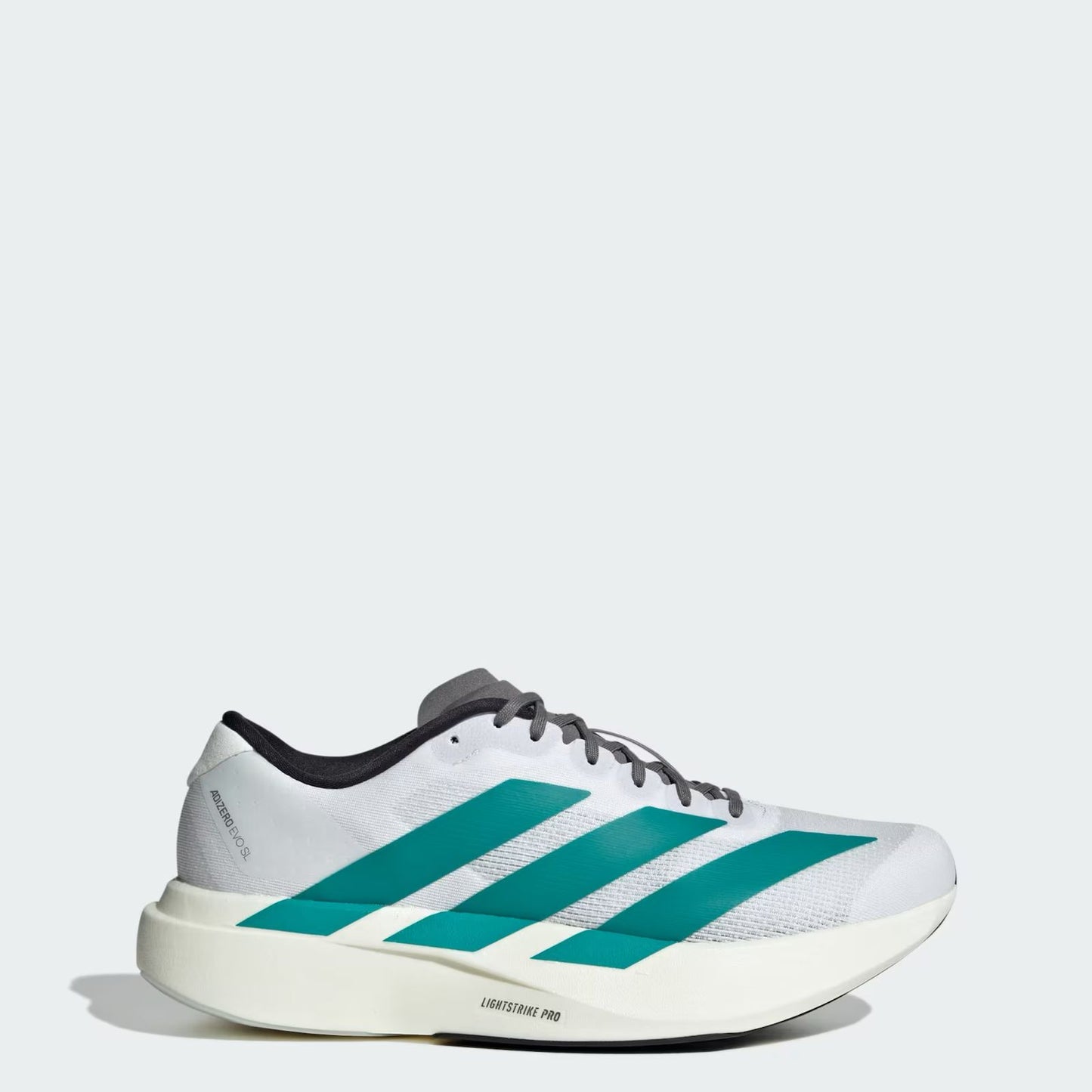 Adidas ADIZERO EVO SL ‘‘Cloud white/Pure Teal