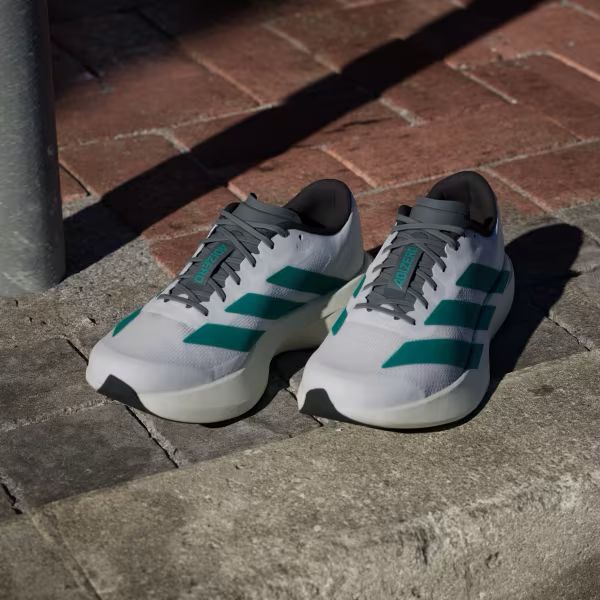 Adidas ADIZERO EVO SL ‘‘Cloud white/Pure Teal