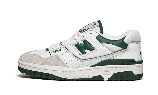 New Balance 550 White/Green