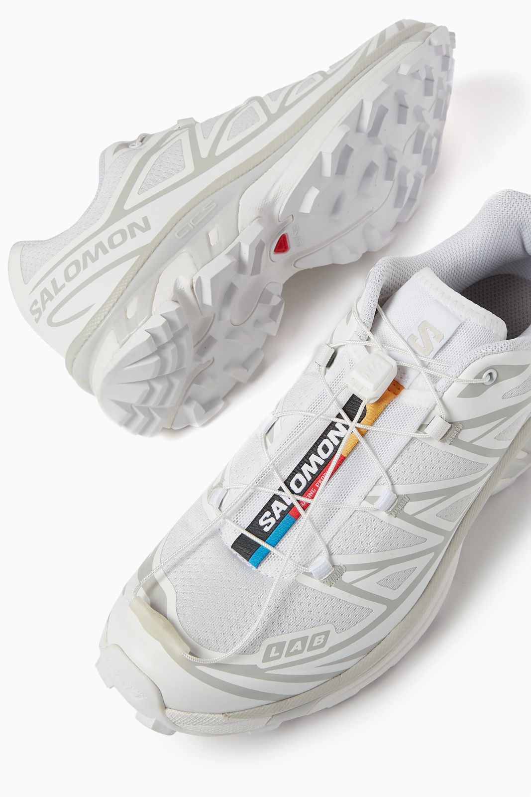 SALOMON XT-6 ‘White