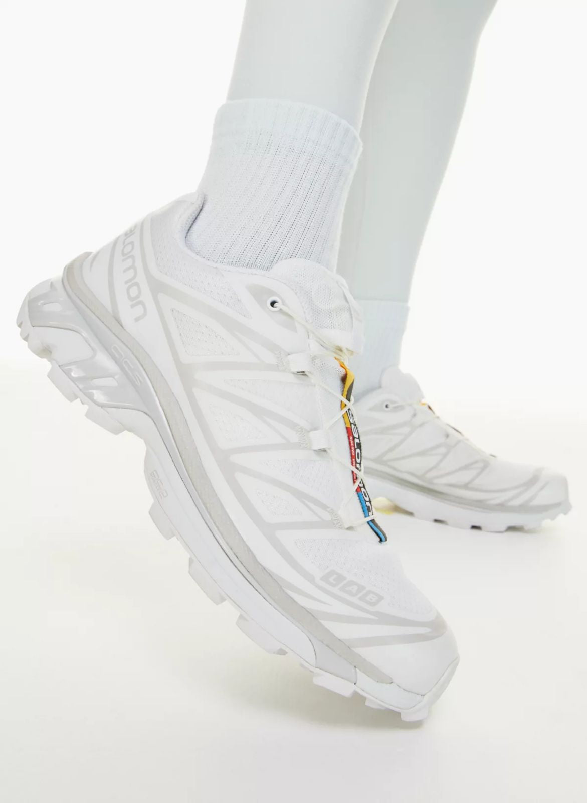 SALOMON XT-6 ‘White