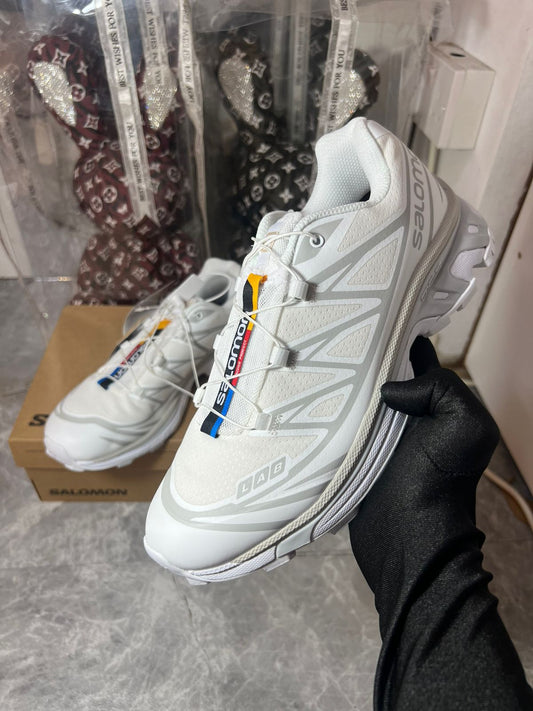 SALOMON XT-6 ‘White