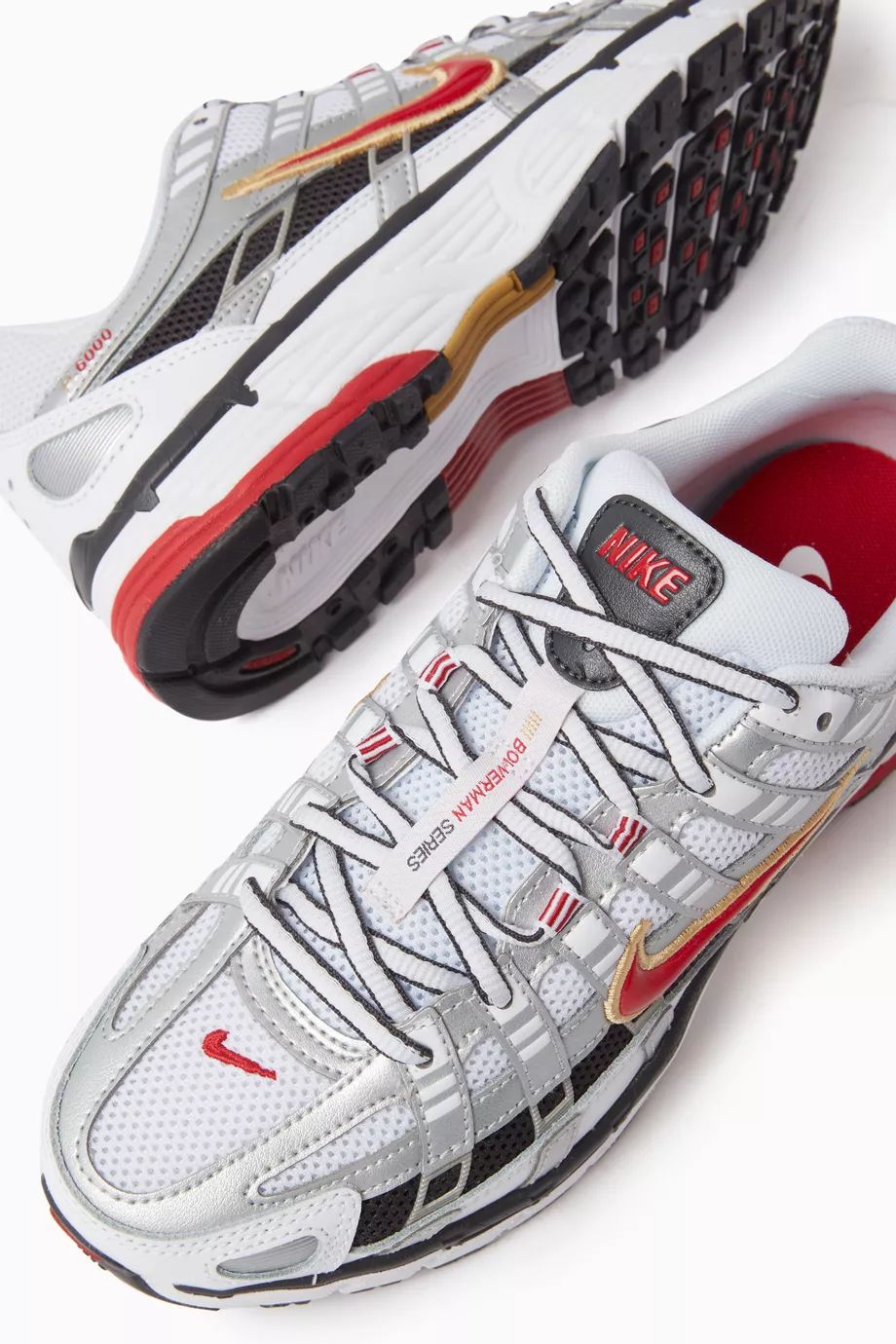 Nike P6000 ‘White/Varsity Red’