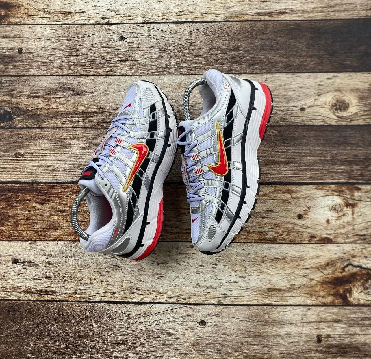 Nike P6000 ‘White/Varsity Red’