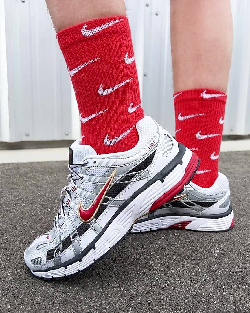 Nike P6000 ‘White/Varsity Red’