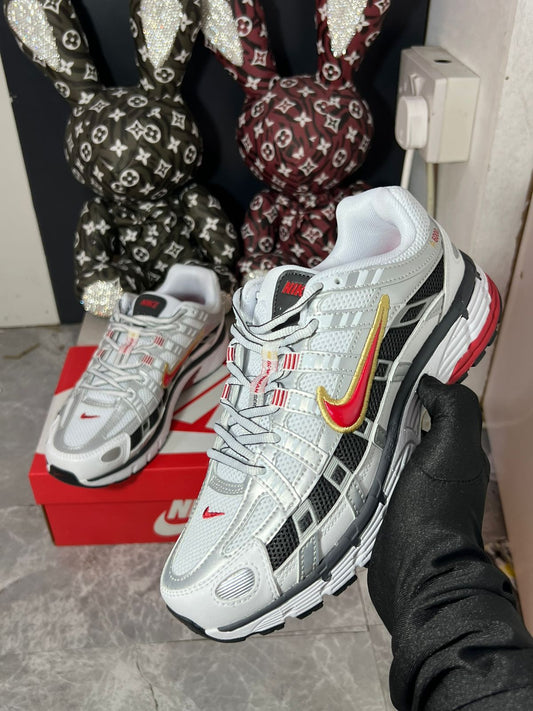 Nike P6000 ‘White/Varsity Red’