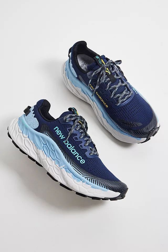 New Balance Fresh Foam X Trail More v3 2E Wide 'Navy Chrome Blue'