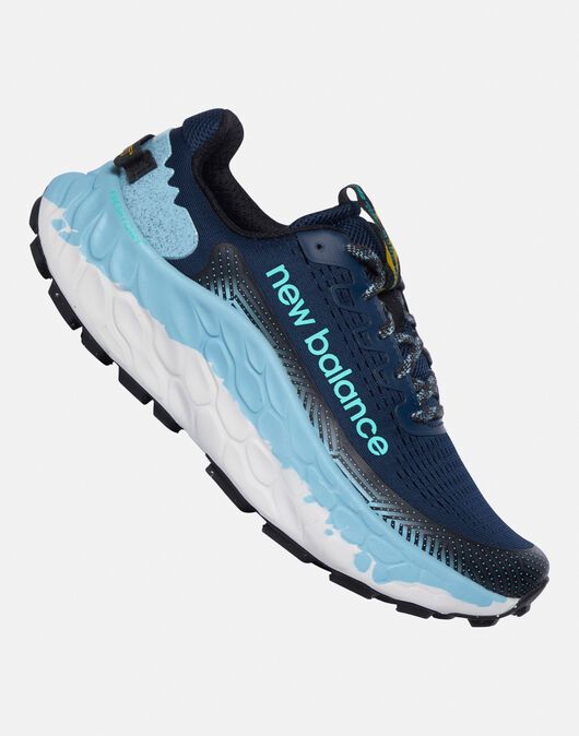 New Balance Fresh Foam X Trail More v3 2E Wide 'Navy Chrome Blue'
