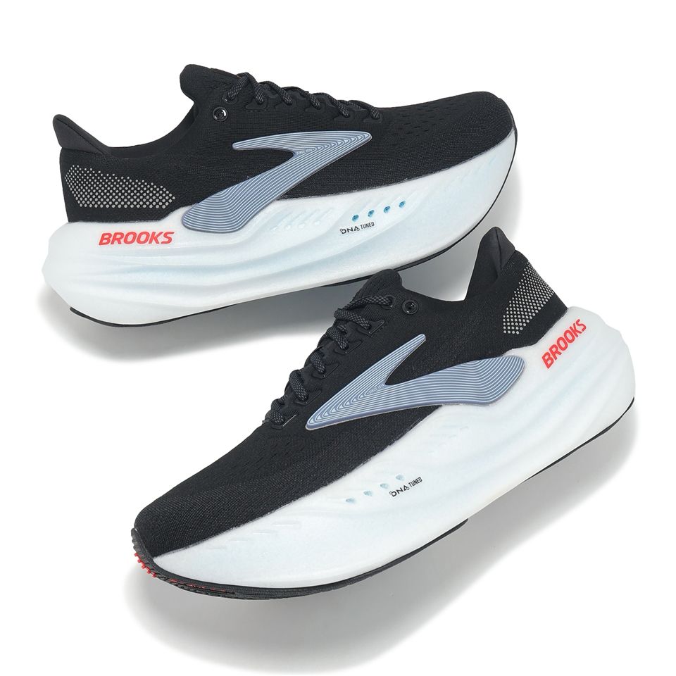 BROOKS Glycerin Max sneakers ‘Black sky blue’