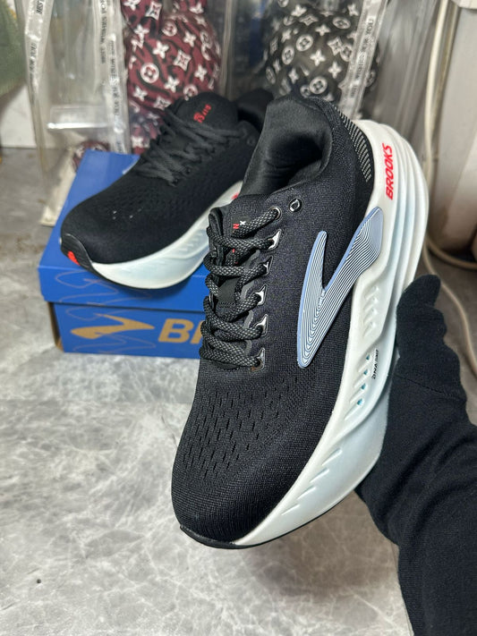 BROOKS Glycerin Max sneakers ‘Black sky blue’