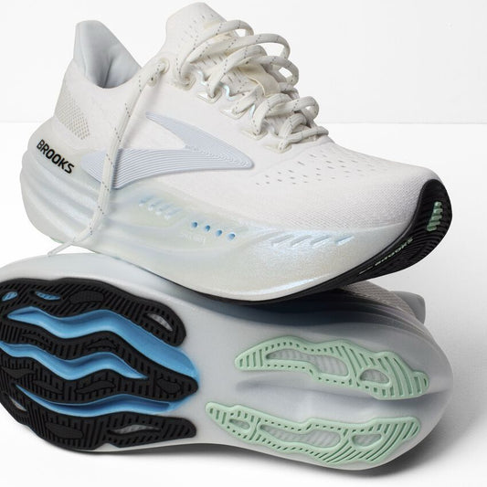 BROOKS Glycerin Max sneakers ‘White Sky Blue’