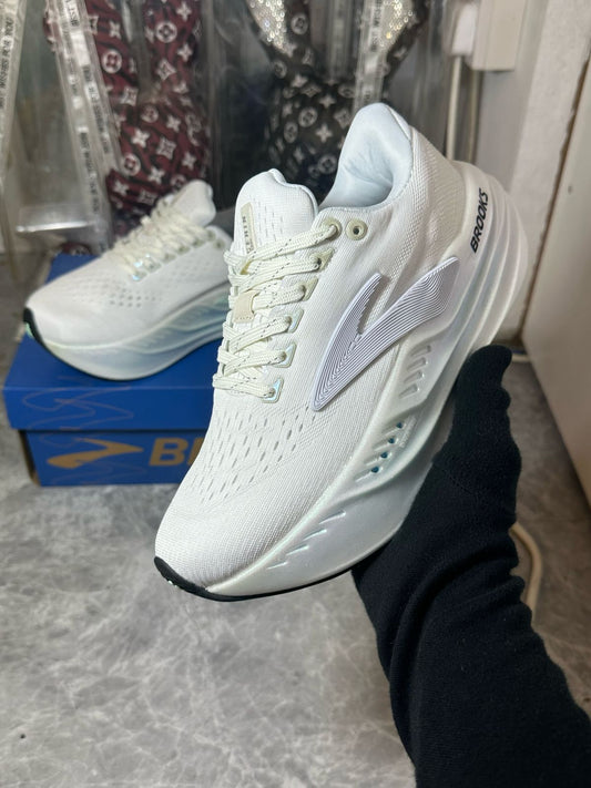 BROOKS Glycerin Max sneakers ‘White Sky Blue’