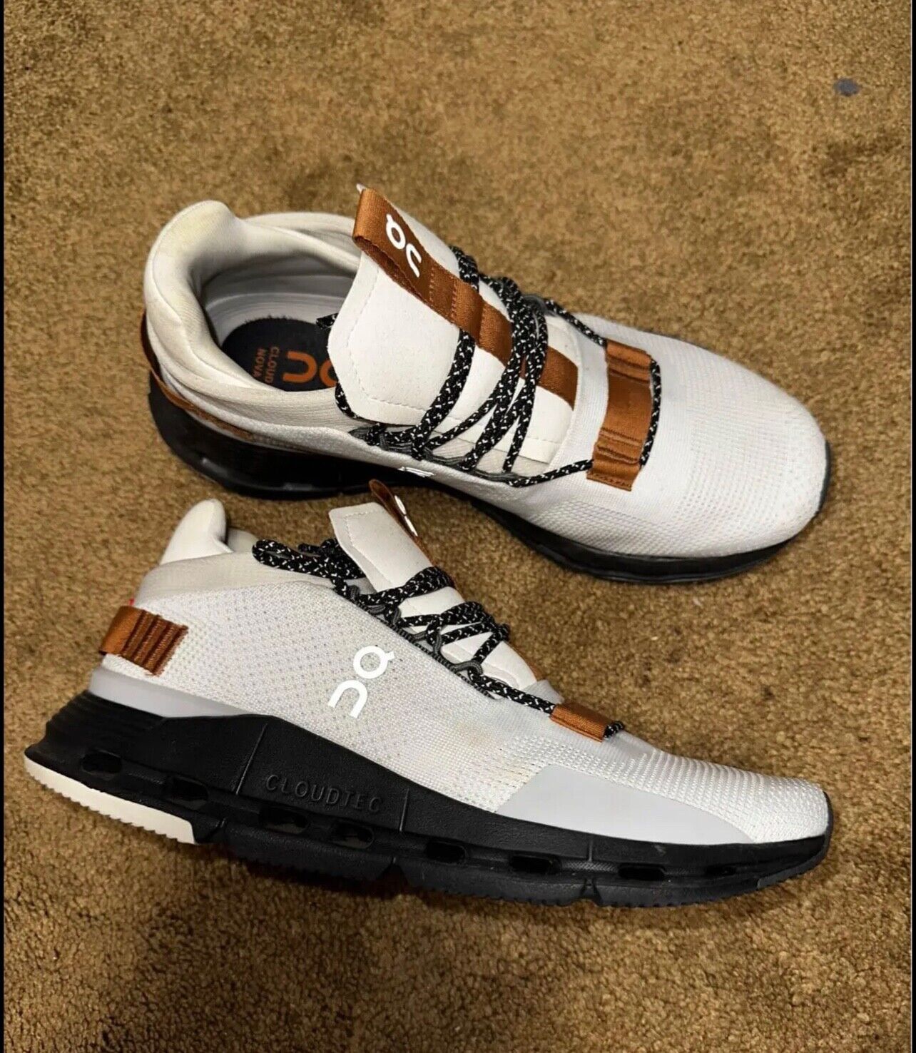 On Running Cloudnova ‘White Pecan’