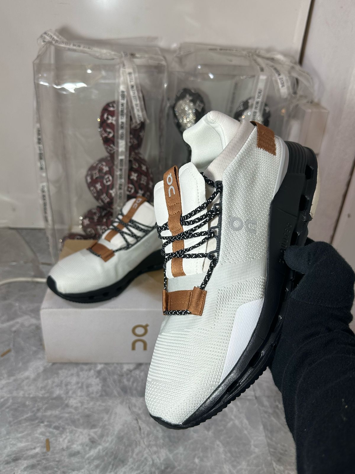 On Running Cloudnova ‘White Pecan’