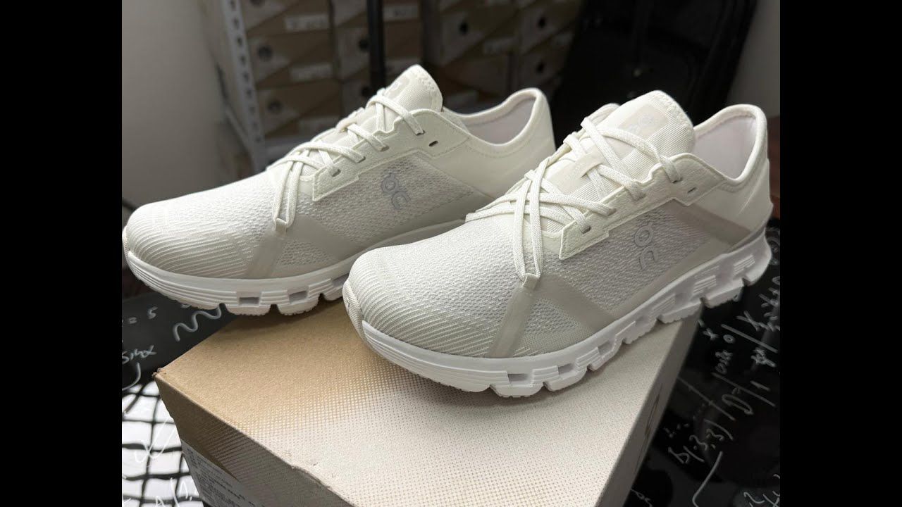 ON Cloud X 4 AD ‘White’