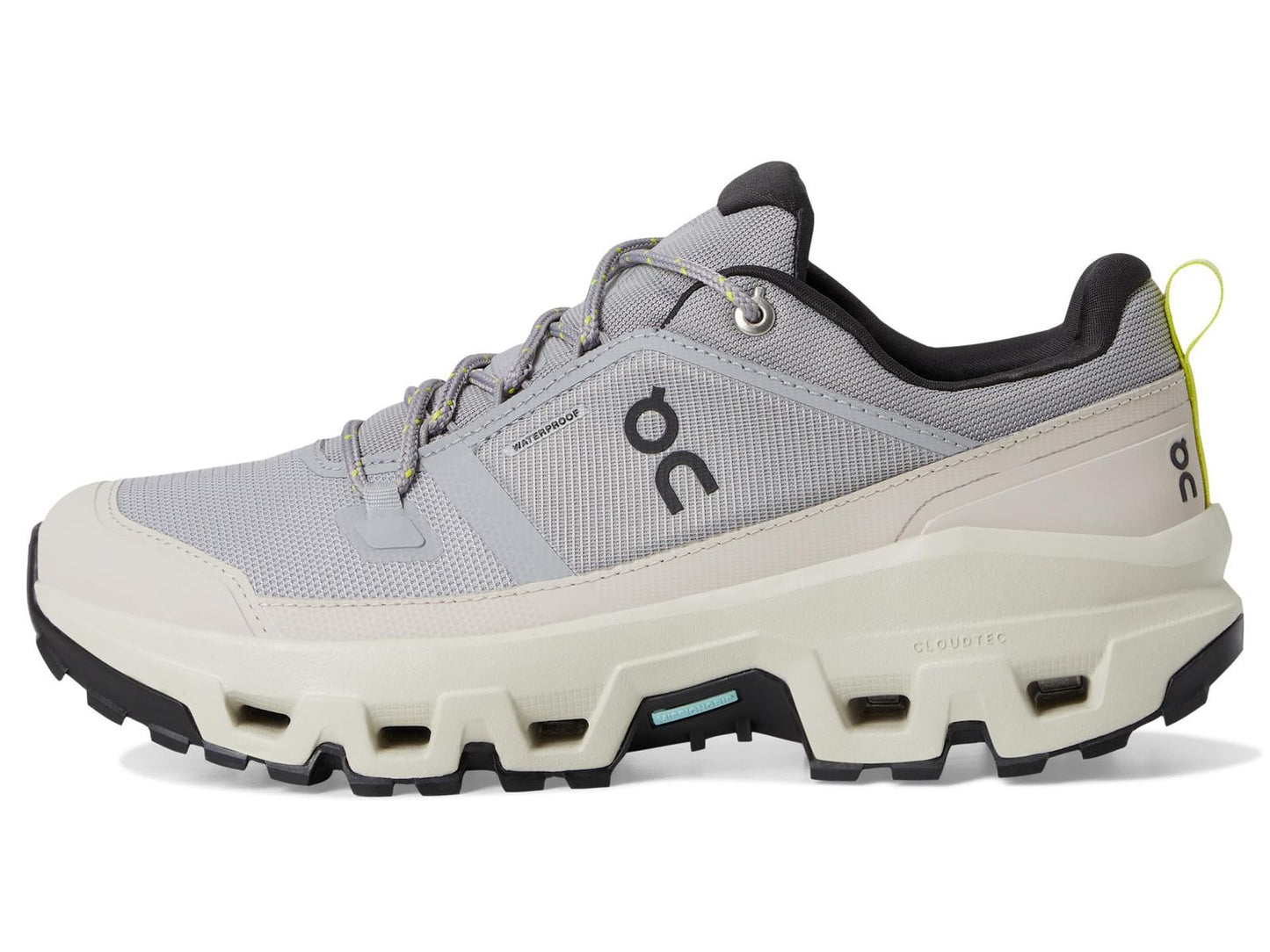 ON Cloud rock Low WP ‘Gray/Beige’