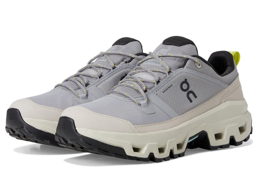 ON Cloud rock Low WP ‘Gray/Beige’
