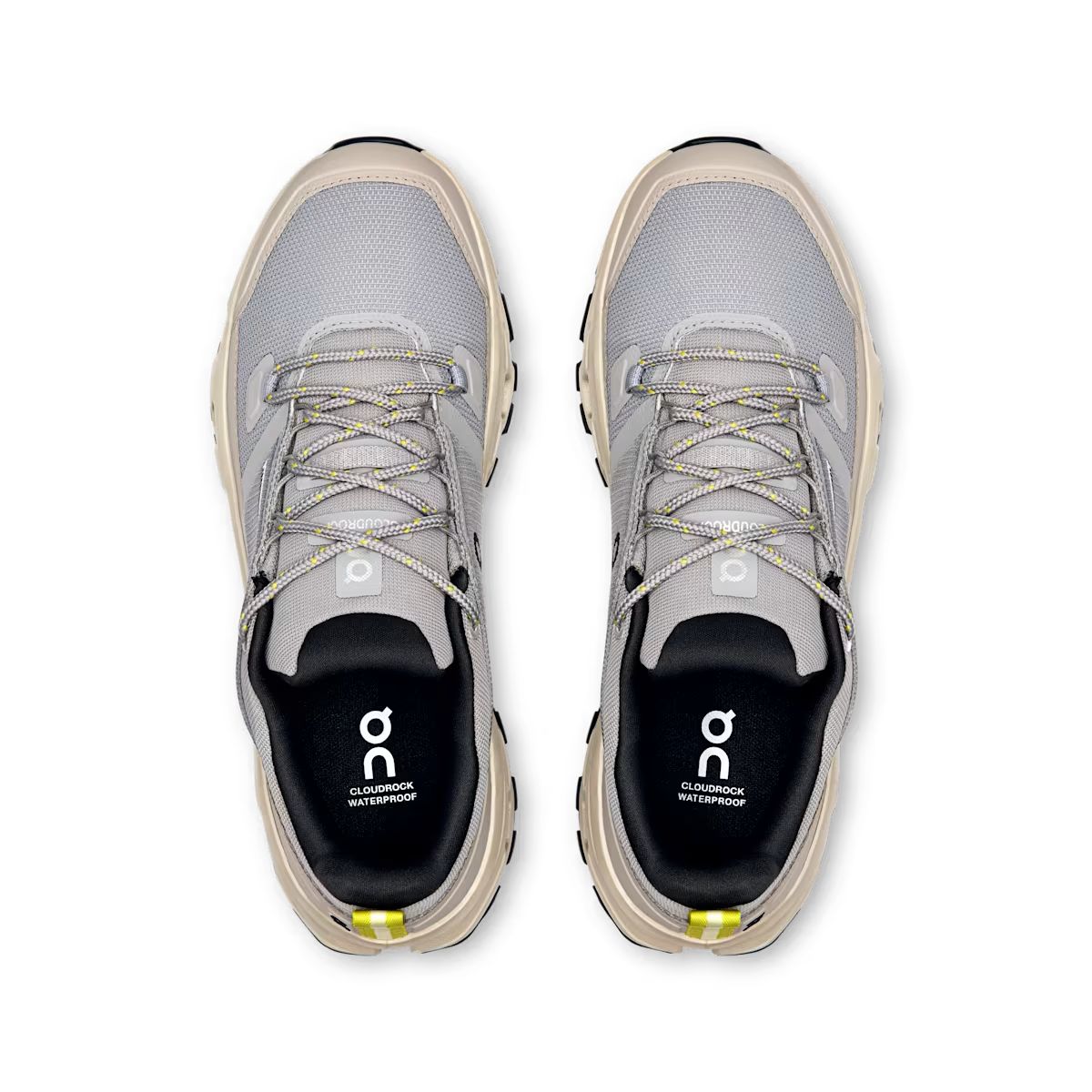 ON Cloud rock Low WP ‘Gray/Beige’