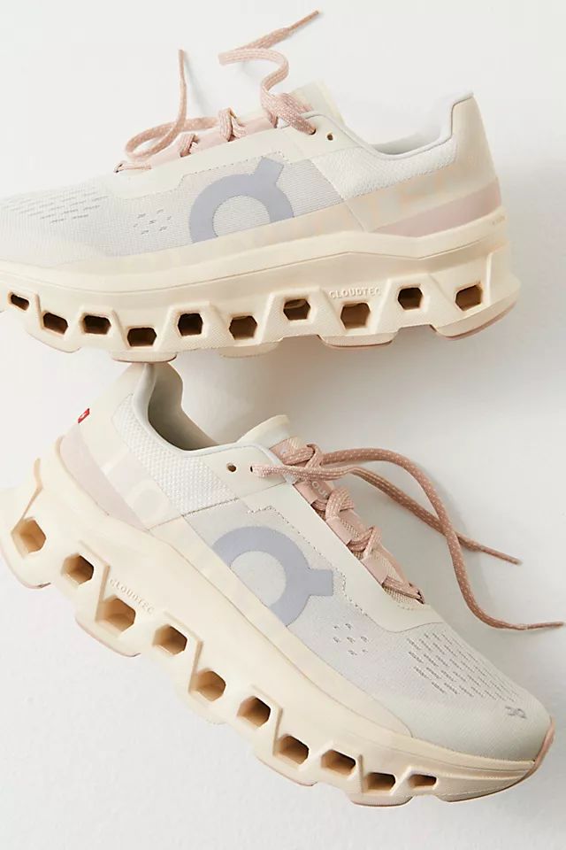On Cloud Pink White